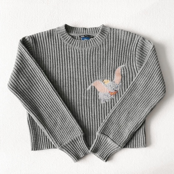 Zara X Disney Dumbo Sweater - Picture 4 of 10